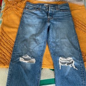 Levi’s Wedgie Straight